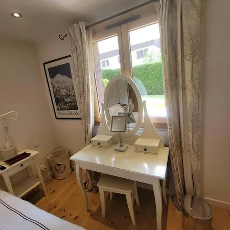 Garden Flat With A View Of Mont-blanc - Reference Xepkmm شقة *