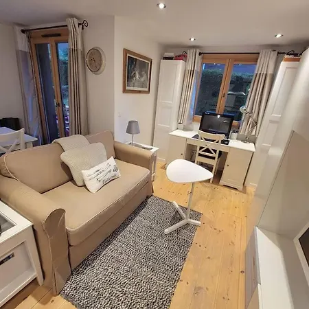 Garden Flat With A View Of Mont-blanc - Reference Xepkmm شقة شامونكس