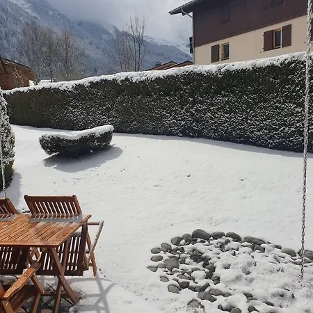 Garden Flat With A View Of Mont-blanc - Reference Xepkmm شامونكس