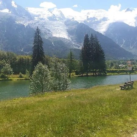 Garden Flat With A View Of Mont-blanc - Reference Xepkmm شقة
