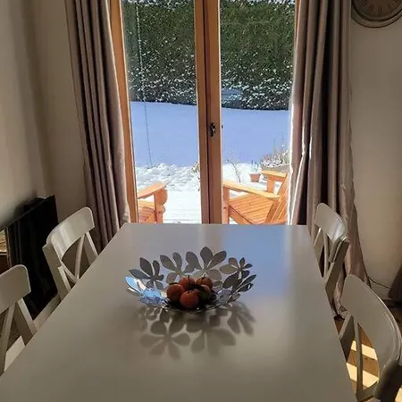 شقة Garden Flat With A View Of Mont-blanc - Reference Xepkmm *