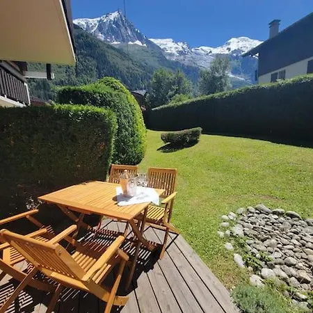 شقة Garden Flat With A View Of Mont-blanc - Reference Xepkmm شامونكس