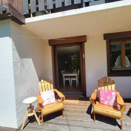 Garden Flat With A View Of Mont-blanc - Reference Xepkmm Chamonix