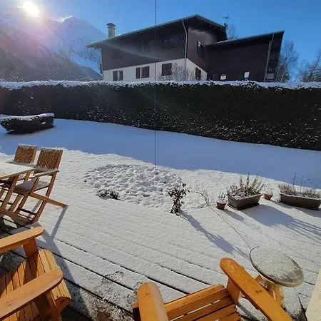 Garden Flat With A View Of Mont-blanc - Reference Xepkmm Appartamento *