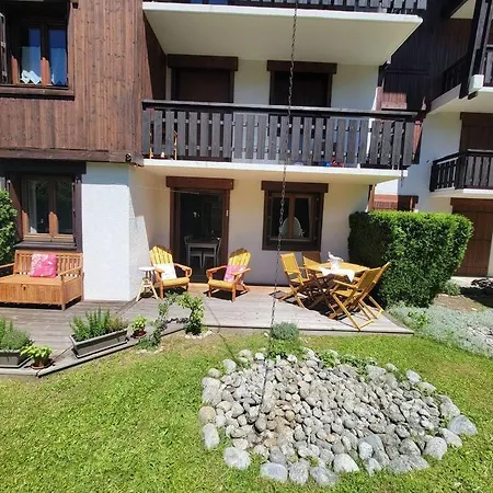 Garden Flat With A View Of Mont-blanc - Reference Xepkmm *